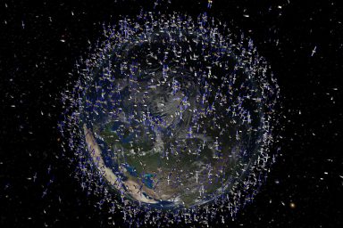 space debris, hazard, Earth's orbit, rocket fuel plan