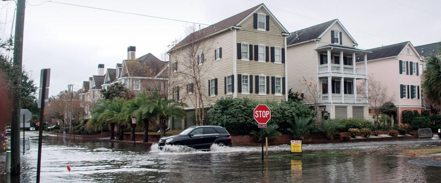 Charleston, SC, flooding