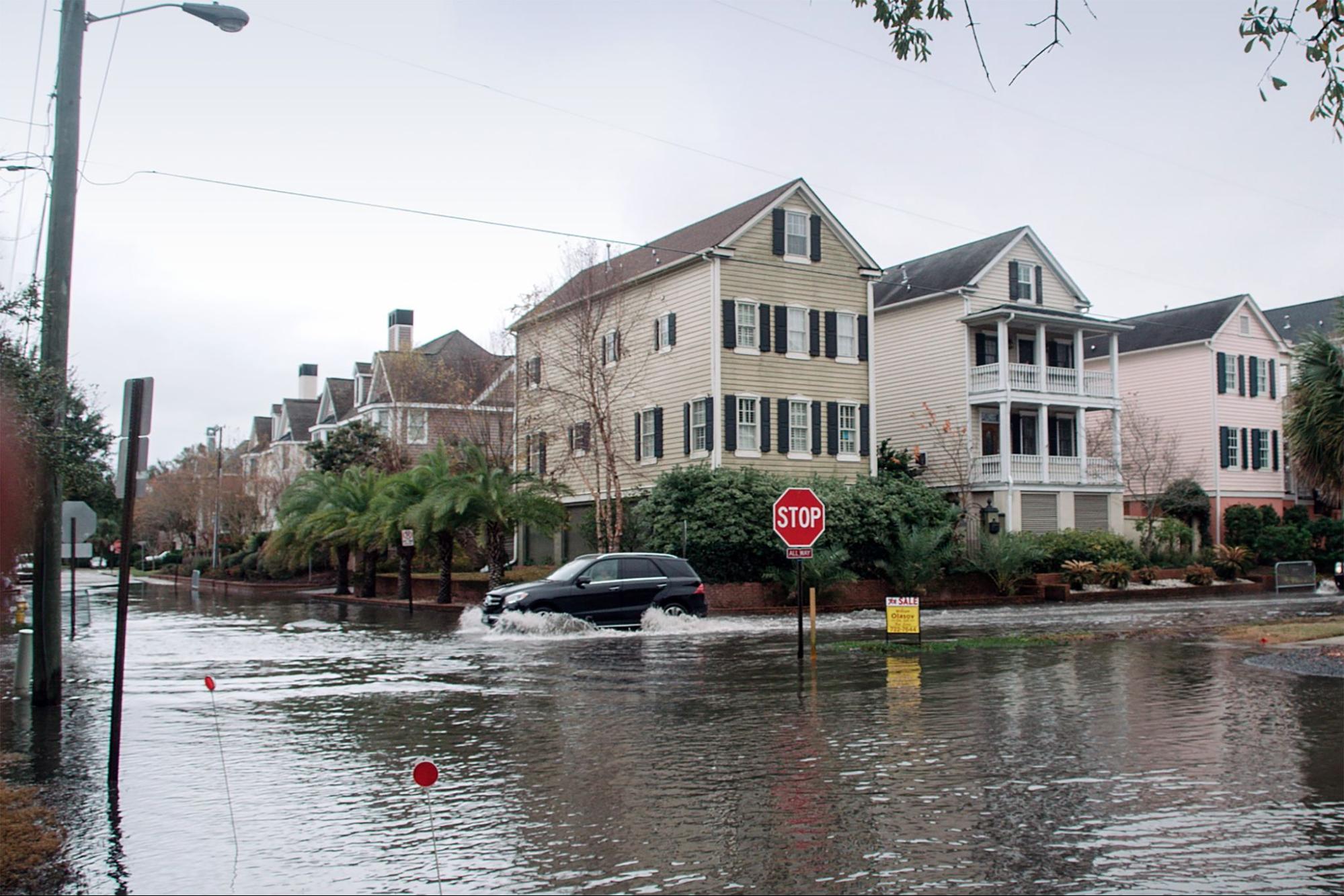 In Charleston, Floods Become a Fact of Life