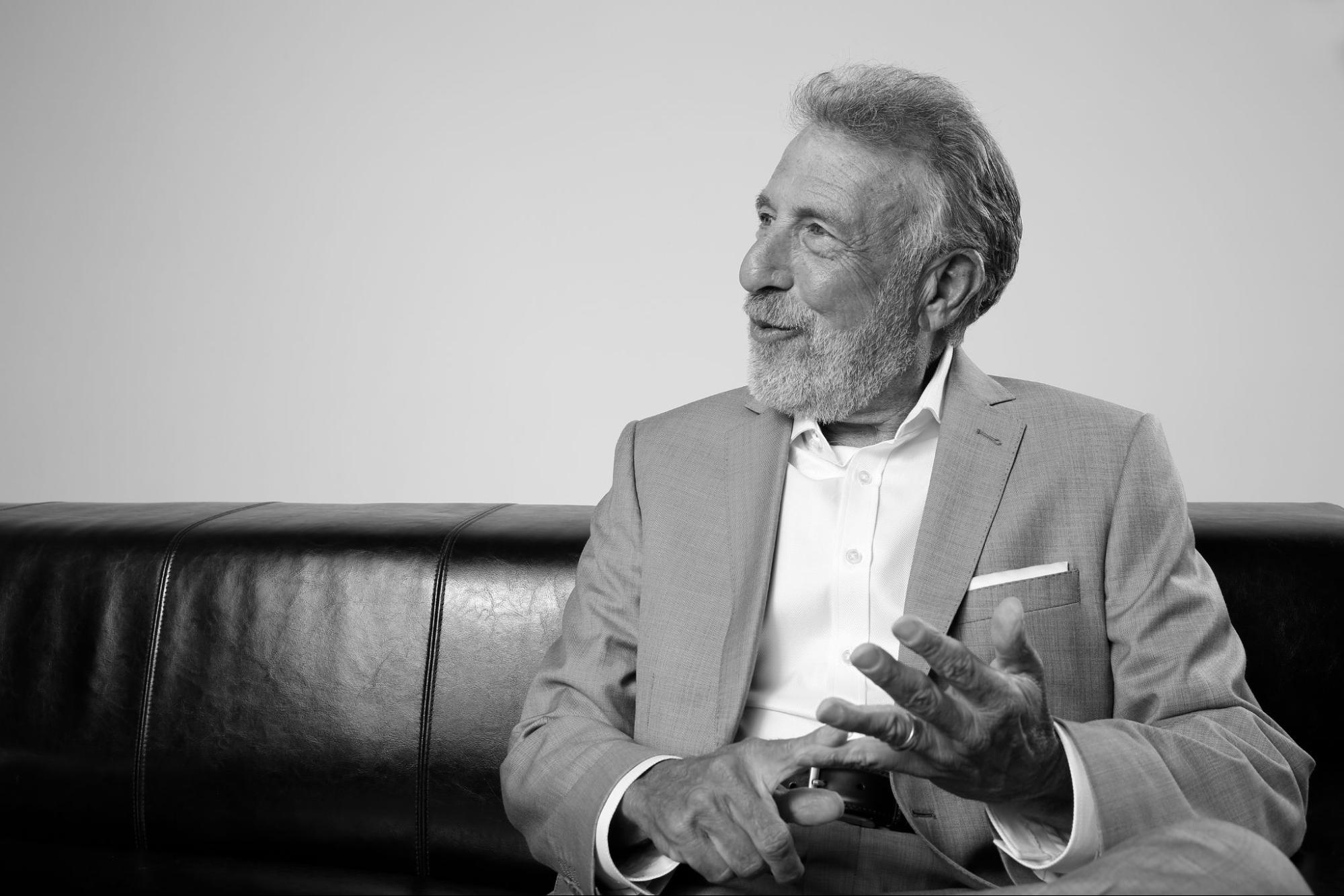 Business for Good: A Conversation With George Zimmer