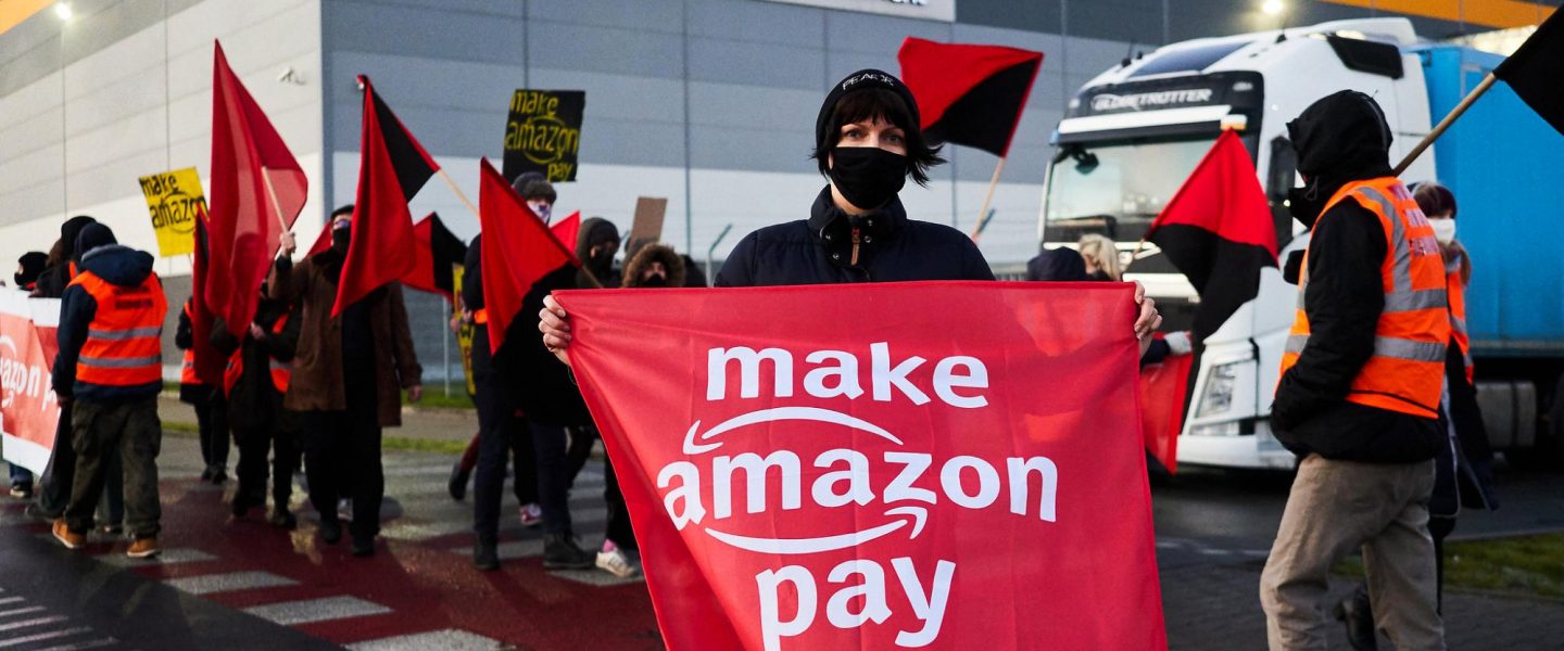 Amazon, worker strike threat, Black Friday, Make Amazon Pay