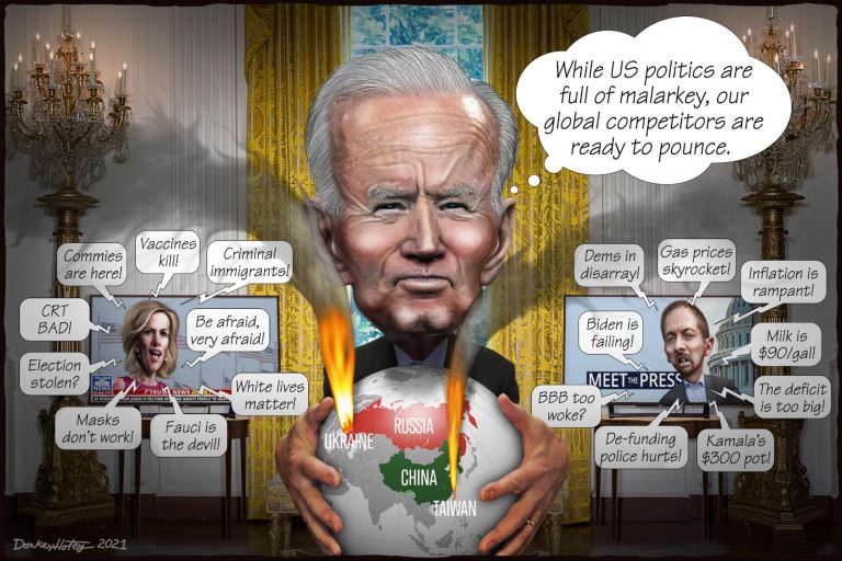 Joe Biden, Ukraine, Taiwan