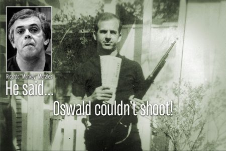 Lee Harvery Oswald, rifle
