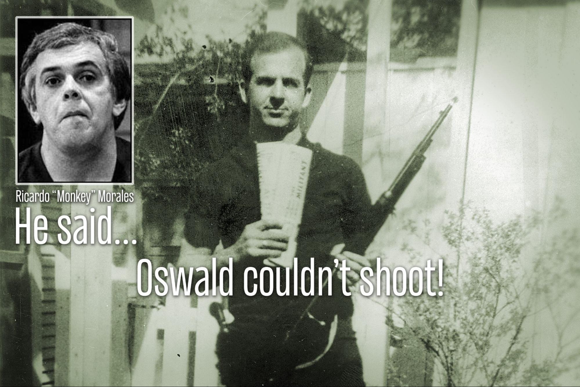 Claim: JFK Assassin Oswald Was CIA-Trained — And Bad at Shooting