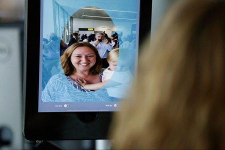 facial recognition, airport, CBP