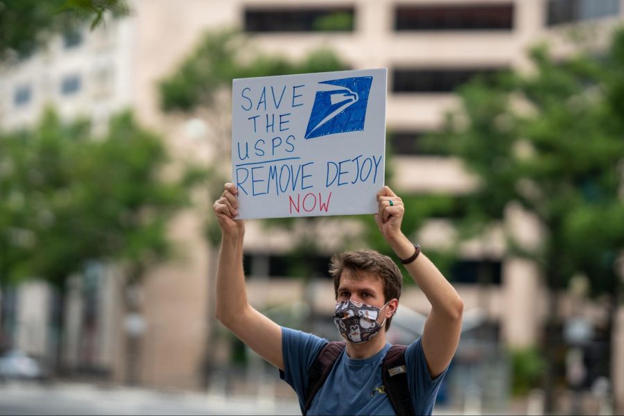 Protest, Save the Post Office