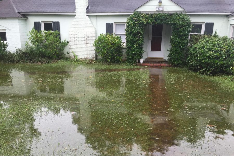 home, flooding, James Island, SC