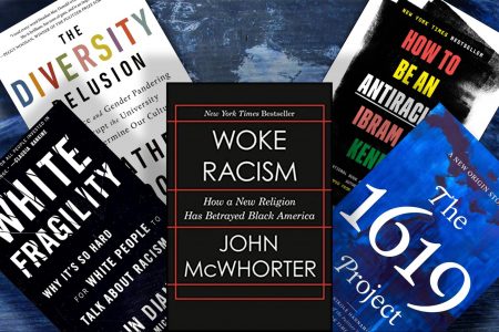 wokism, racism, books