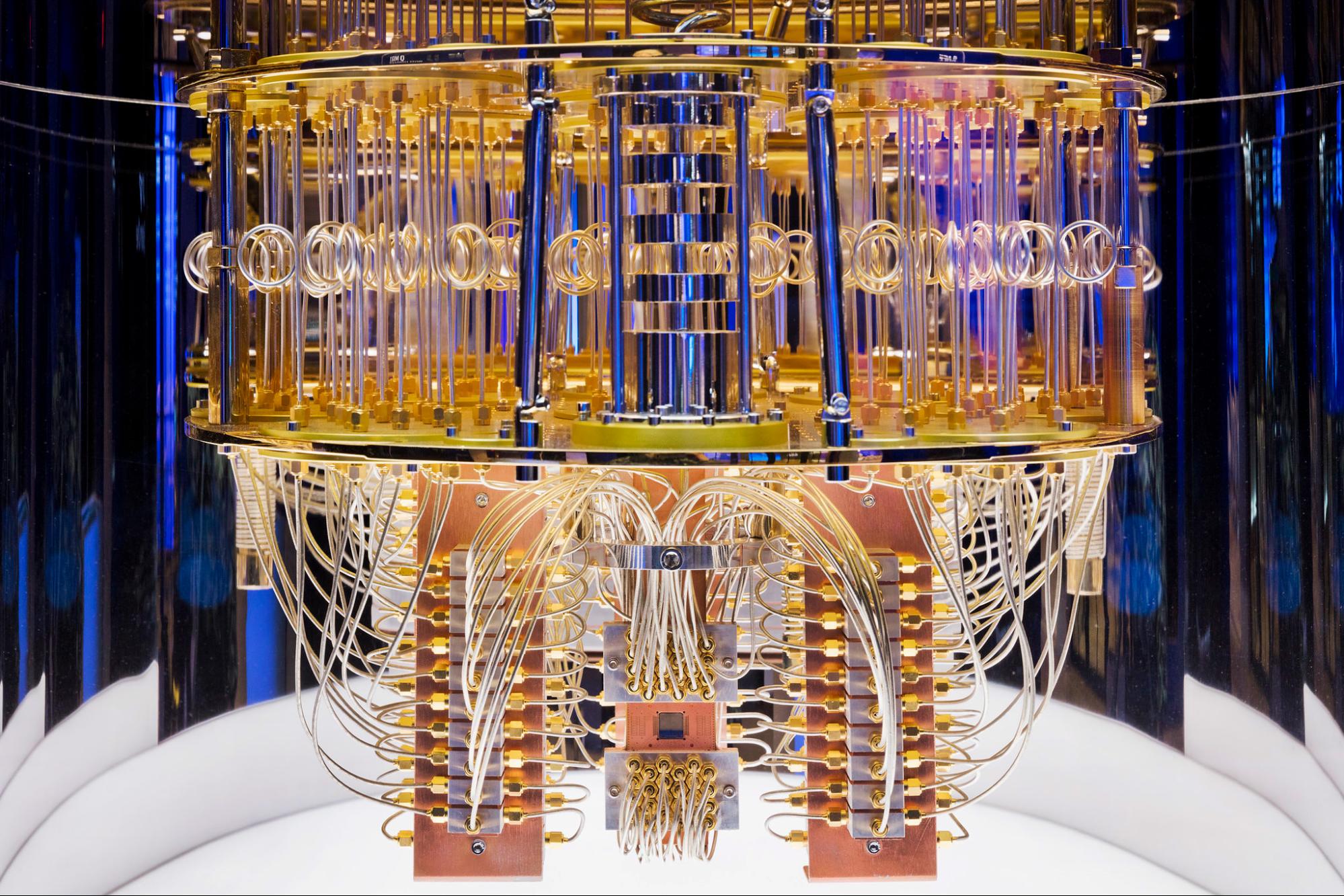 Quantum Computing Nears a Quantum Leap