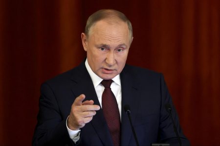 Vladimir Putin, Foreign Ministry Board