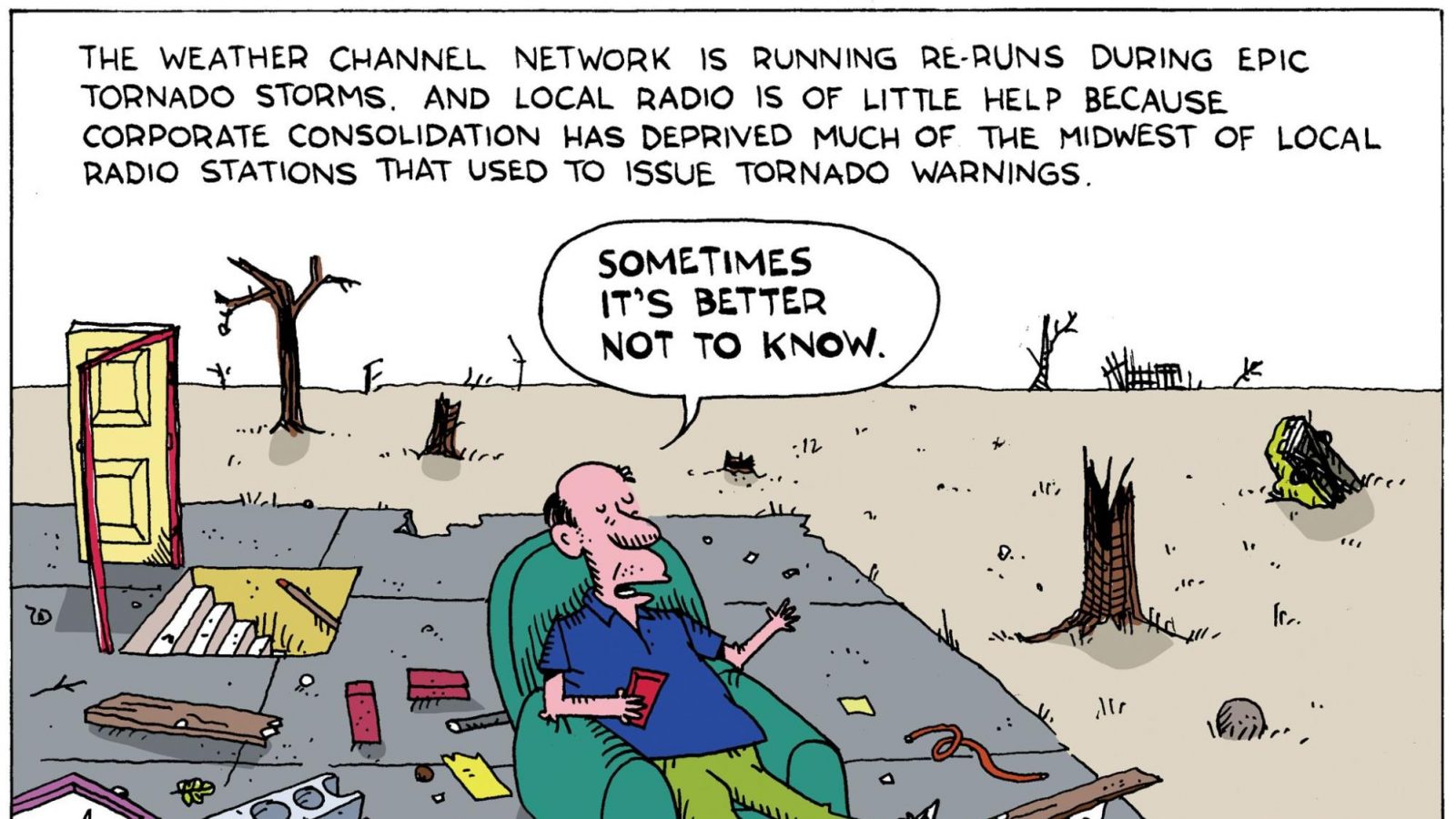 You Do Need a Weatherman to Know Which Way the Wind Is Blowing WhoWhatWhy