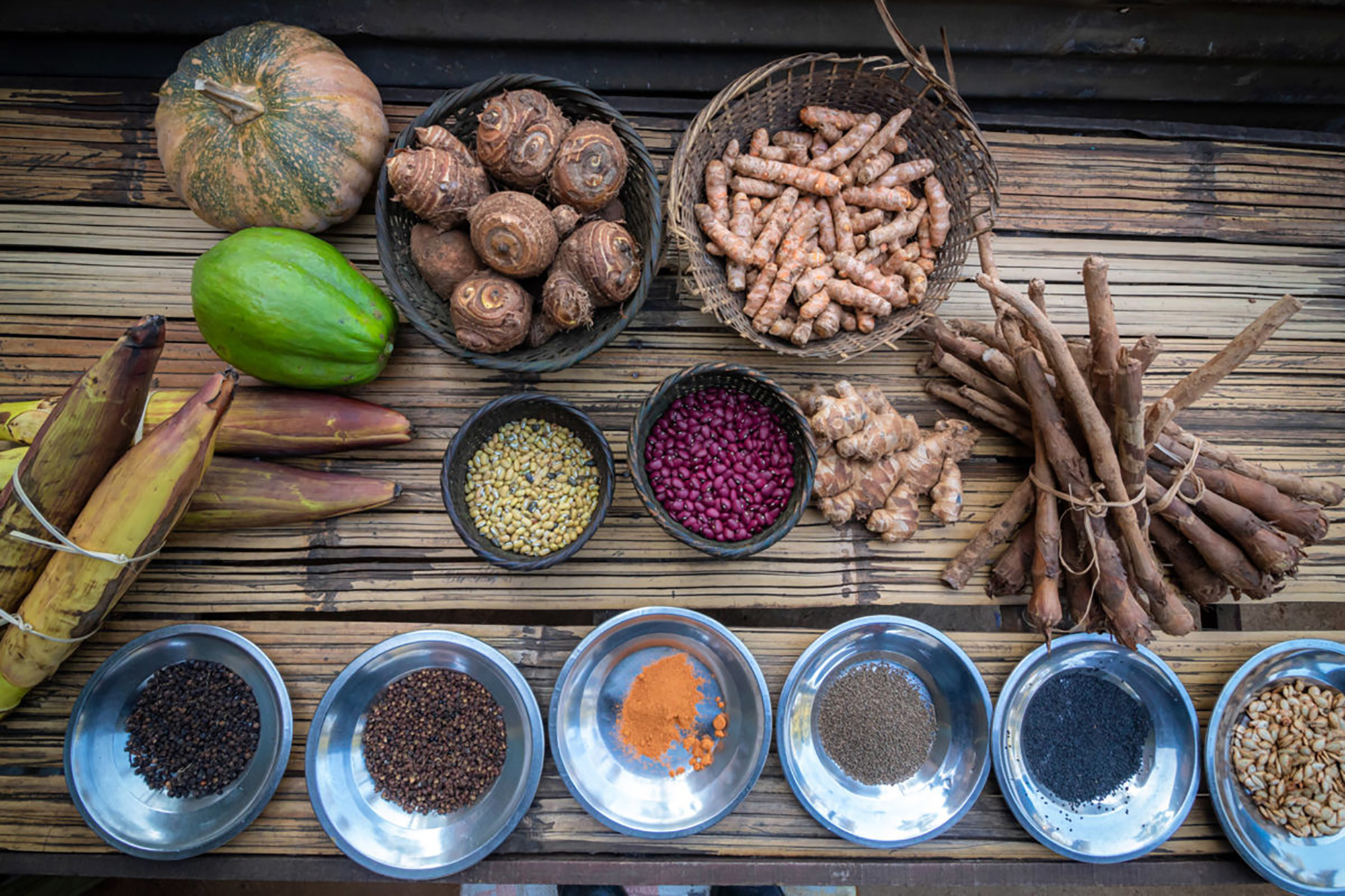 Indigenous ingredients, Meghalaya