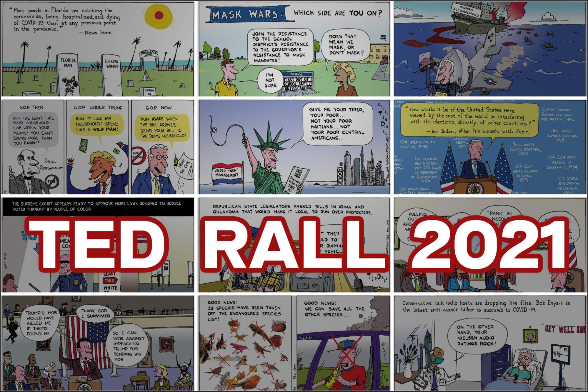 WhoWhatWhy’s Best Ted Rall Cartoons of 2021