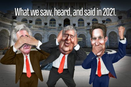 Best of OpEds 2021, Kevin McCarthy, Mitch McConnell, Josh Hawley