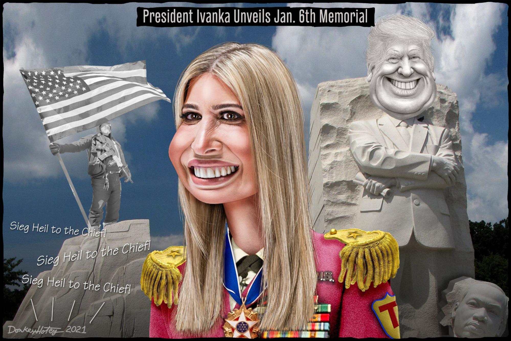 President, Ivanka Trump, 2032