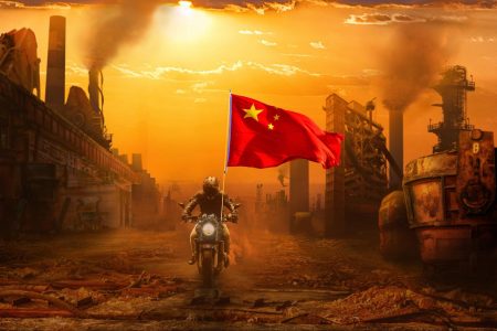 China, hegemon, climate change