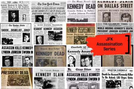 John. F. Kennedy, assassination, newspapers