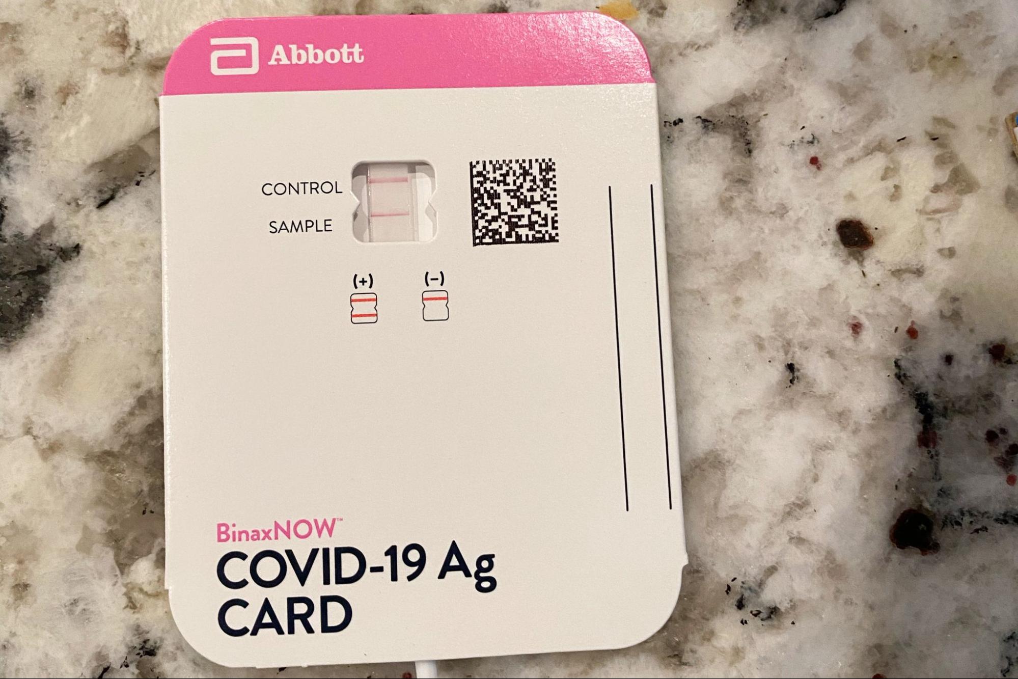 The View From COVID Country Rationing Tests And Waiting For Answers The View From COVID Country Rationing Tests And Waiting For Answers