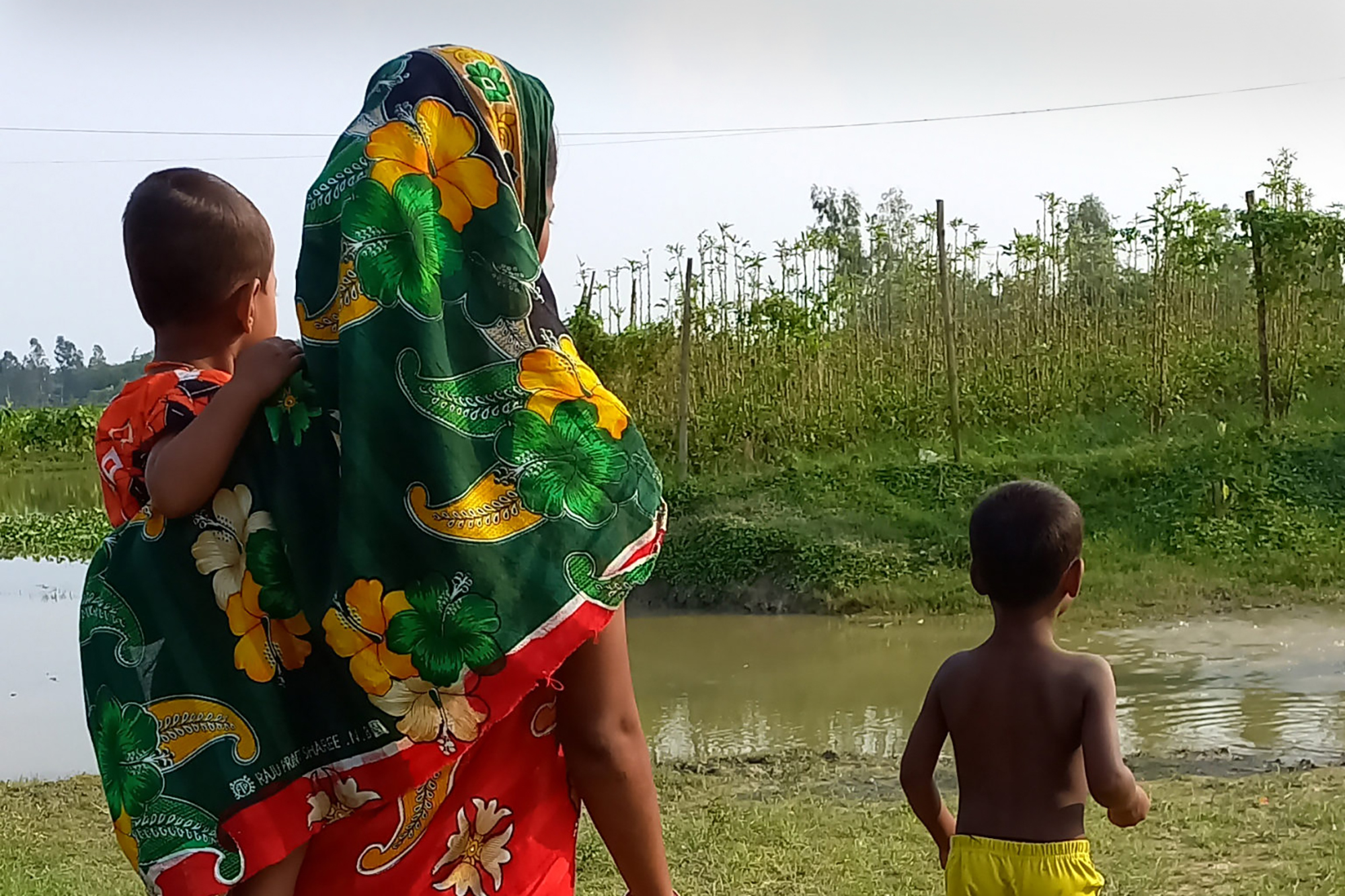 Displaced, Family, West Bengal, India