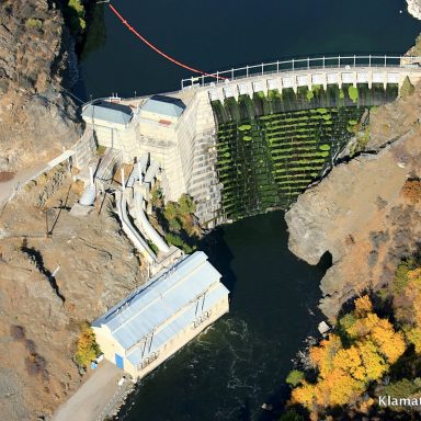 Klamath River Dam