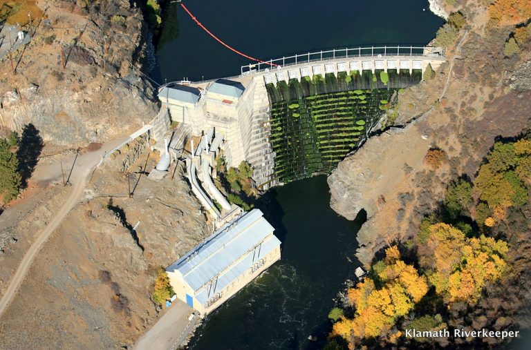 Klamath River Dam