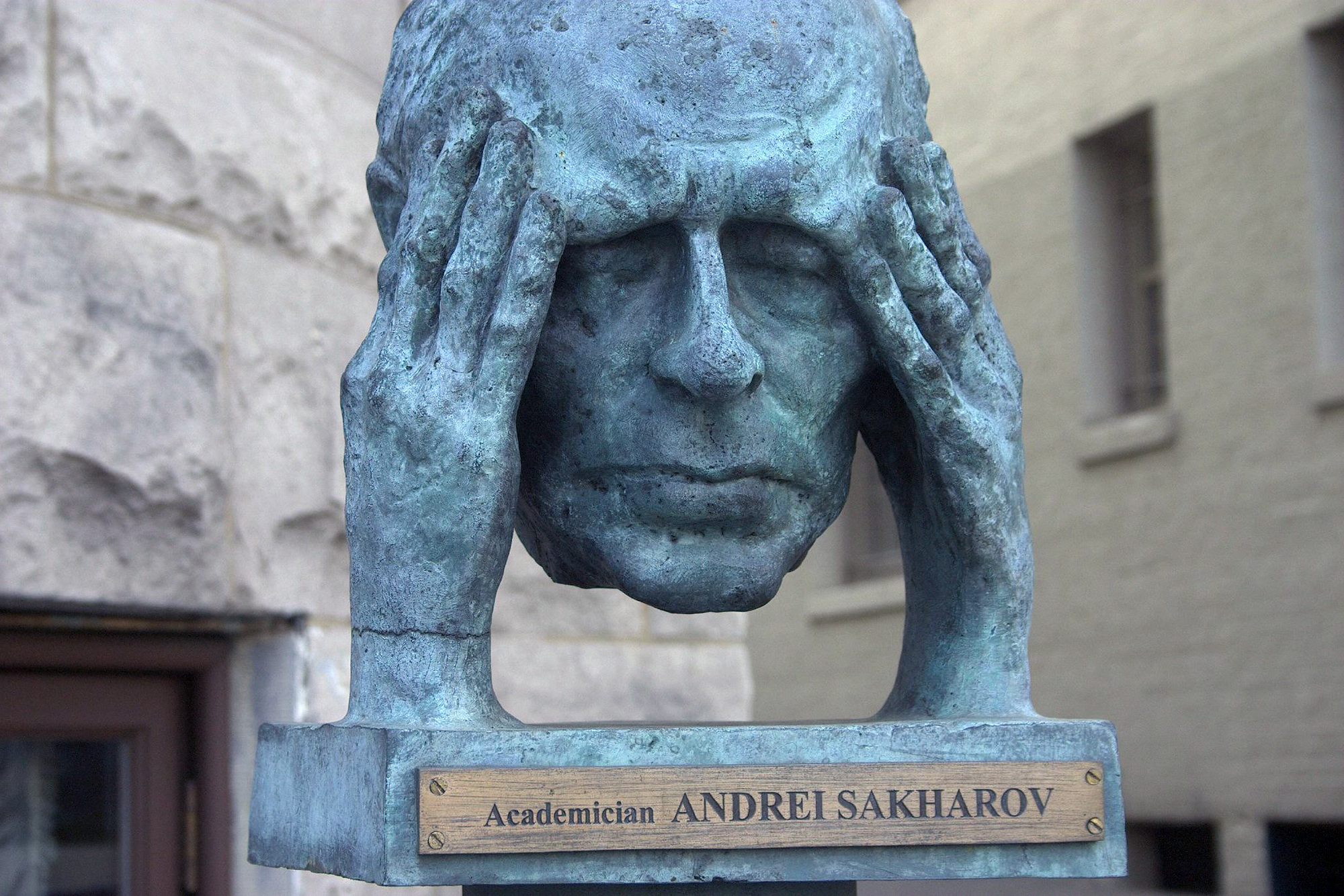 Andrei Sakharov, Peter Shapiro, Sculpture