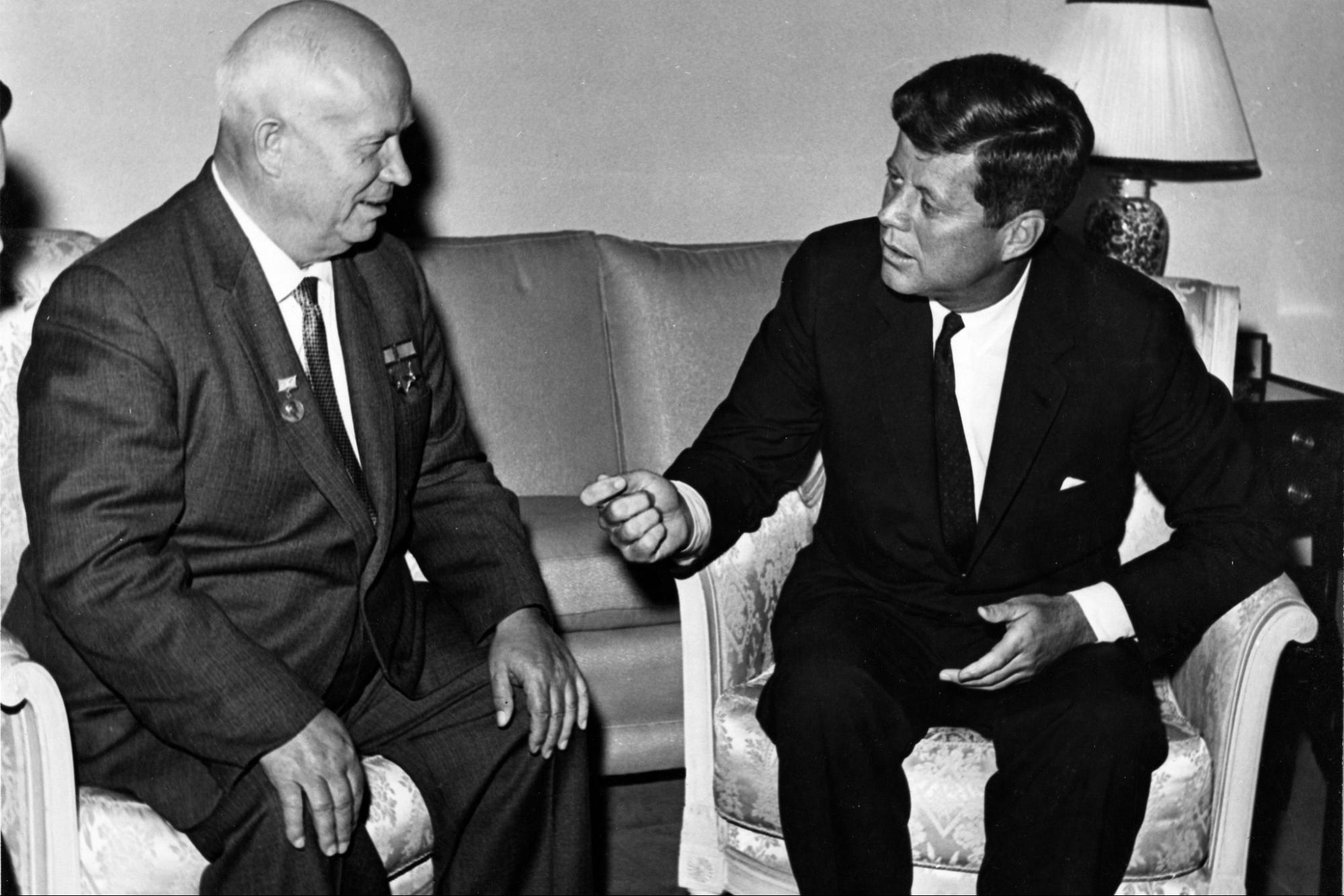 John F. Kennedy, Nikita Khrushchev, Vienna