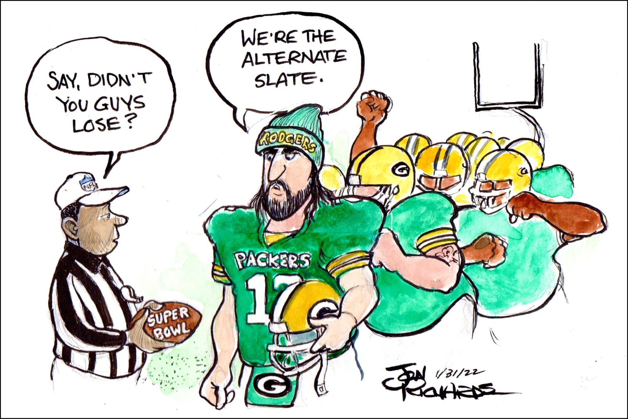 Aaron Rodgers, Super Bowl, Electoral College