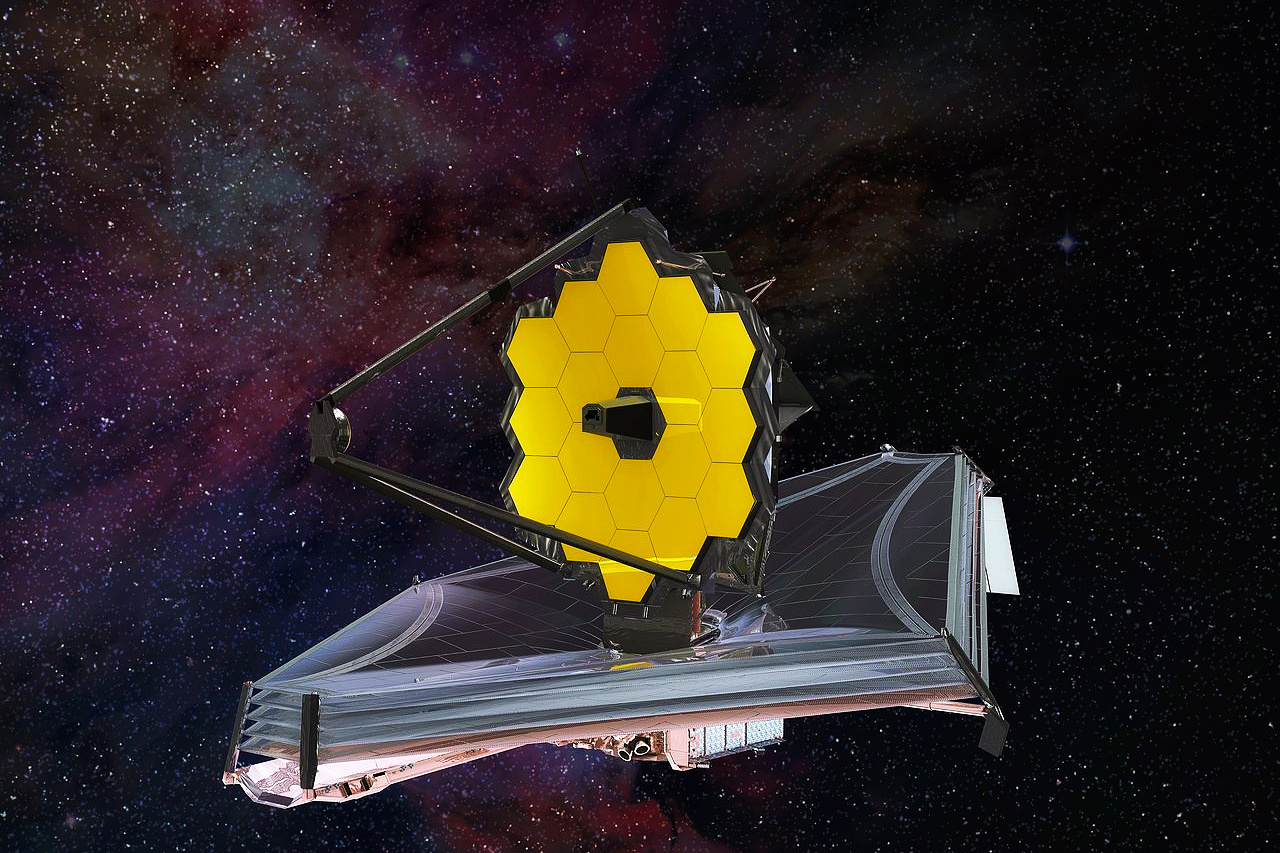 NASA’s New Space Telescope Sees 1st Starlight, Takes Selfie