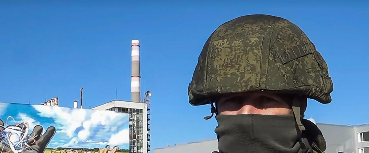 Russian Airborne, Chernobyl