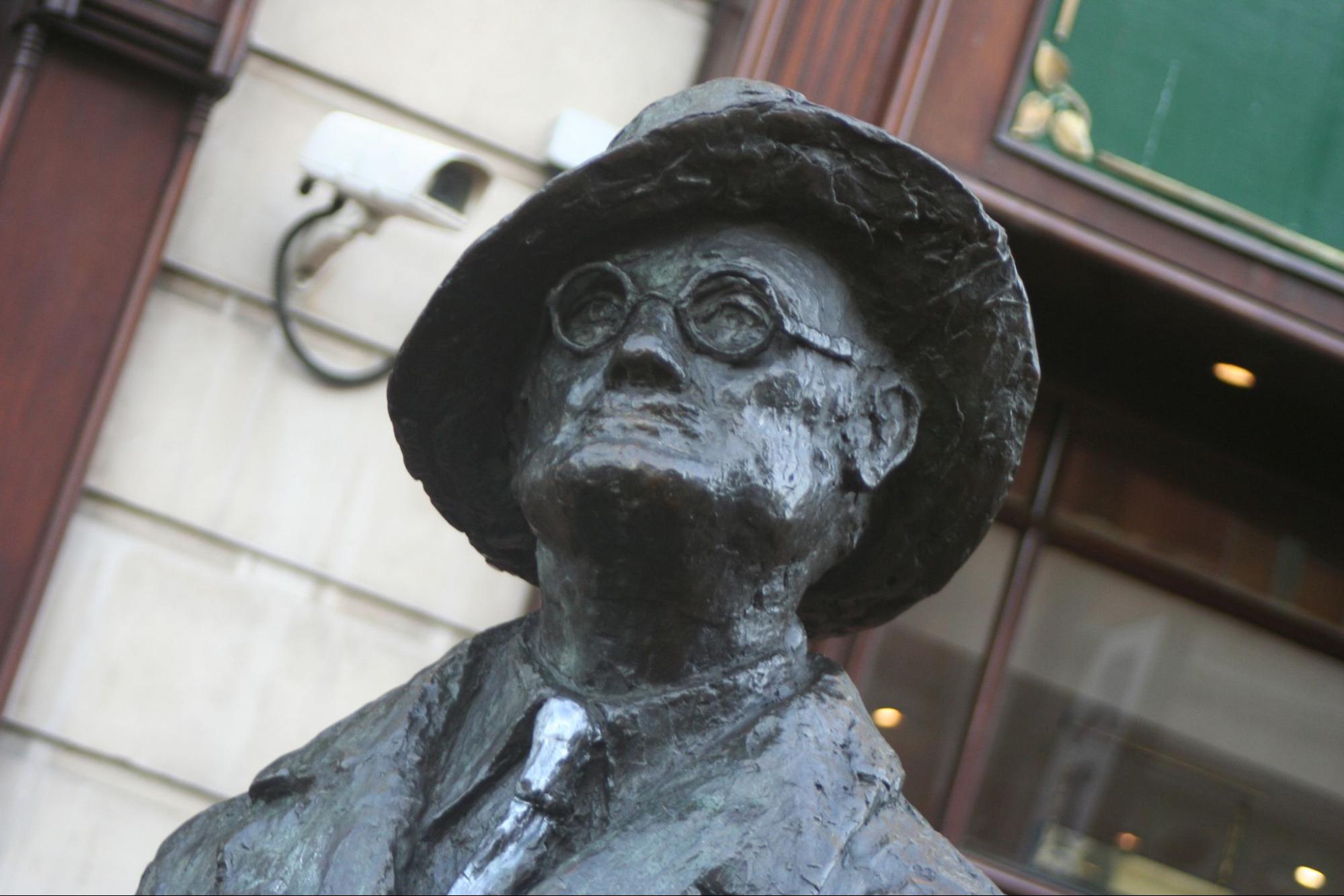 Statue, James Joyce, Dublin
