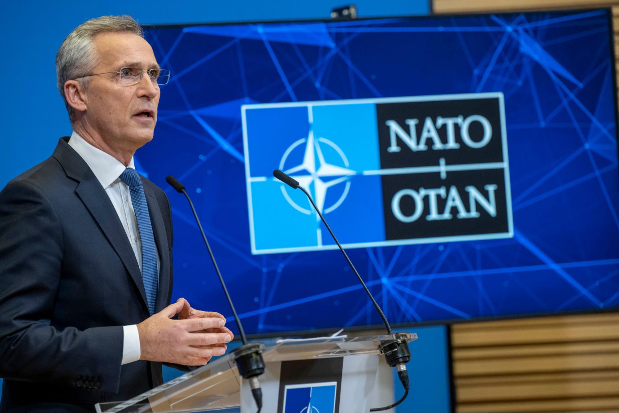 NATO, Jens Stoltenberg, Ukraine