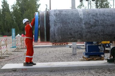 Nord Stream 2, Kingisepp