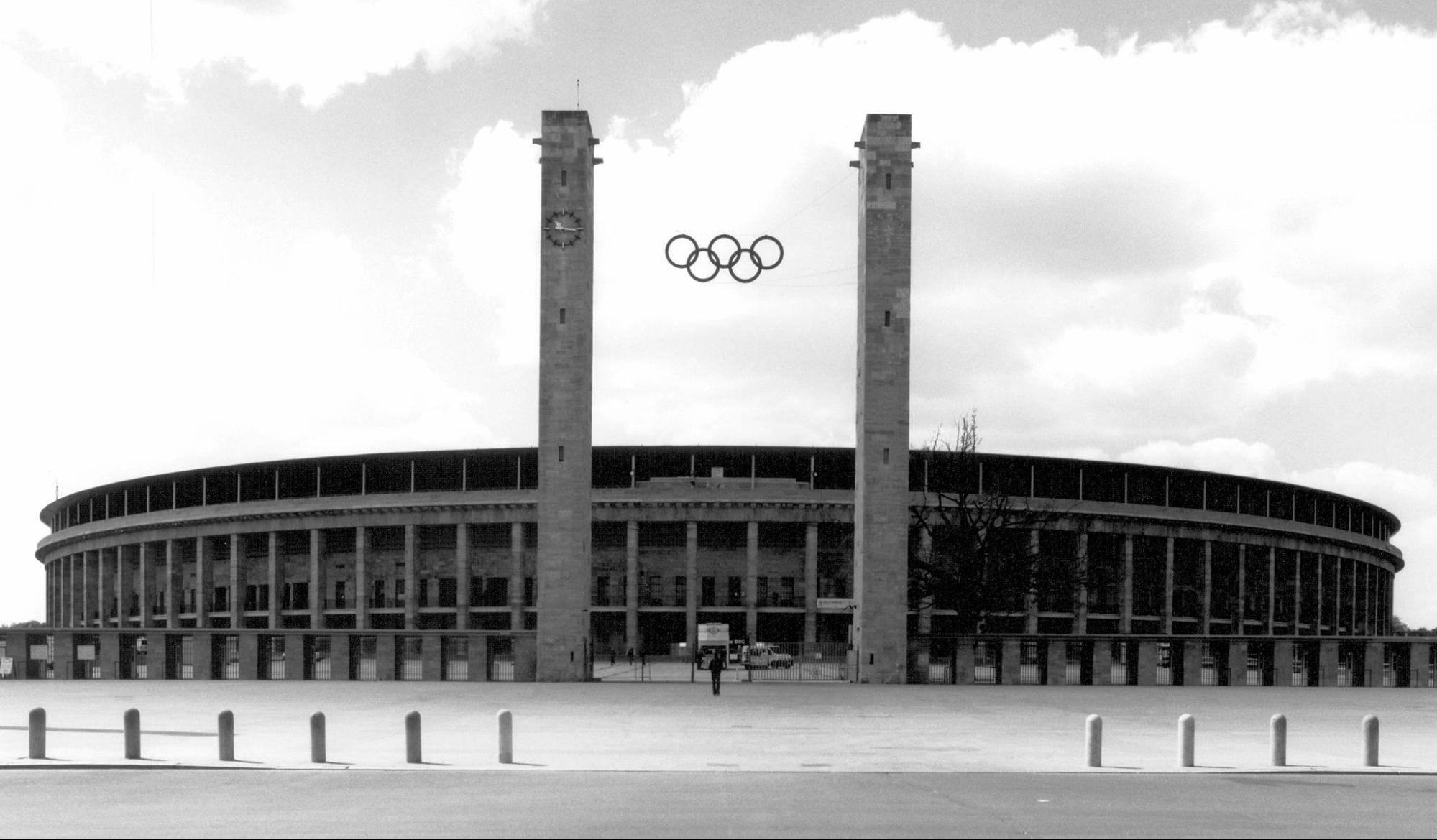 Olympic Stadium, Nazi, Germany, 1936