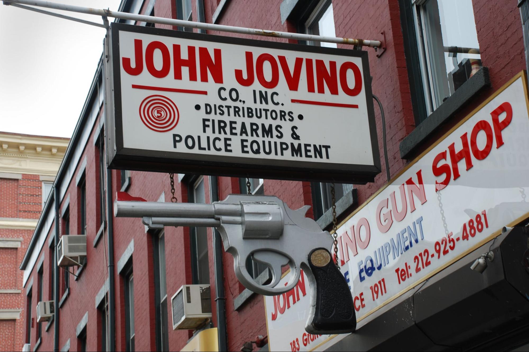 John Jovino Firearms, NYC