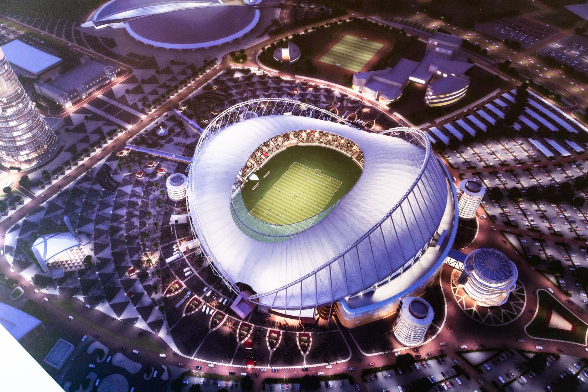 Qatar 2022 World Cup, stadium