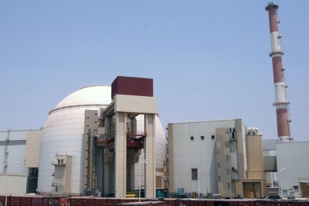 Bushehr main nuclear reactor, Iran