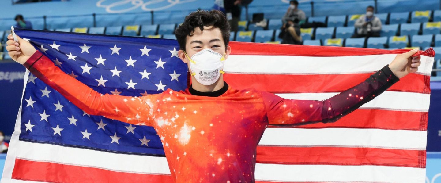 Gold medal winner Nathan Chen, Winter Olympic Games