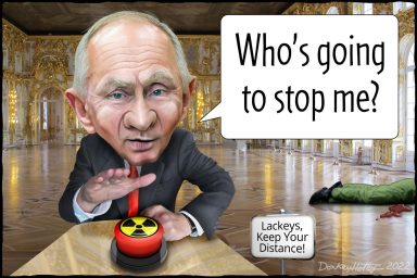 Vladimir Putin, nuclear option, Ukraine
