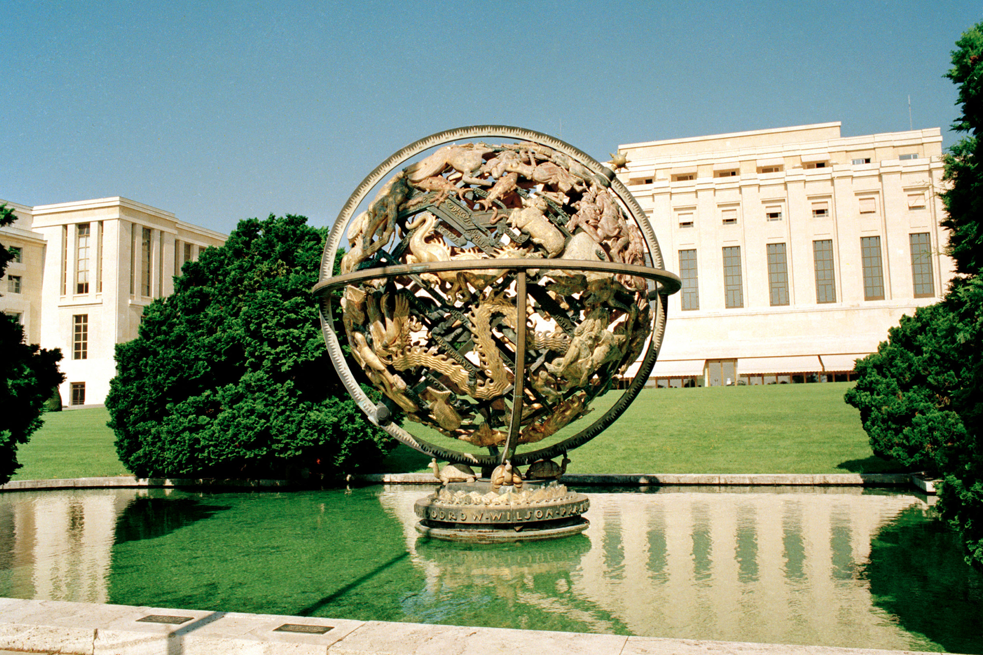 United Nations, headquarters, Geneva 