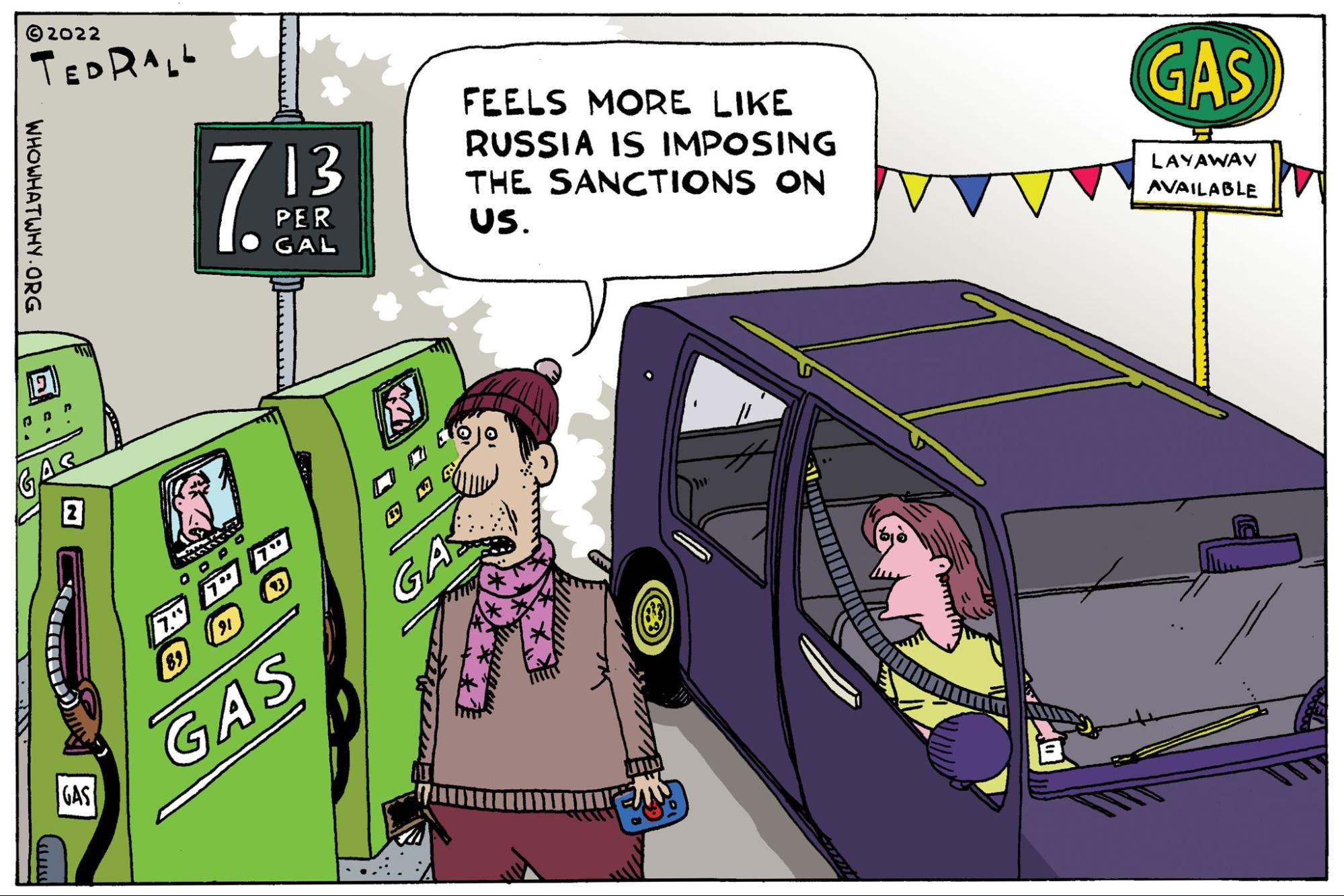 Sanctions, Ukraine, Fuel