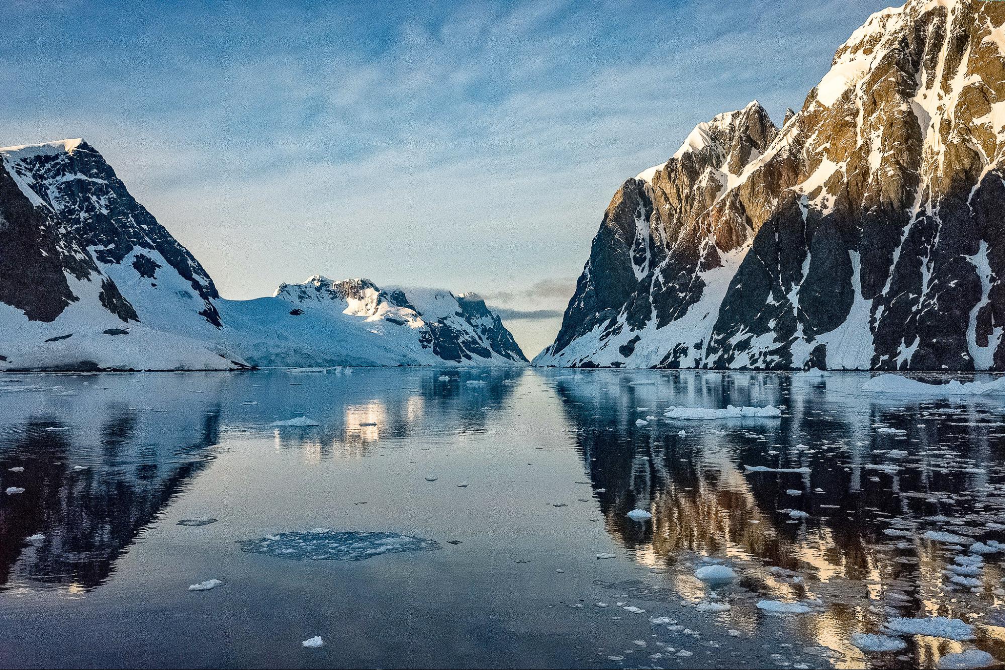 Hot Poles: Antarctica, Arctic 70 and 50 Degrees Above Normal