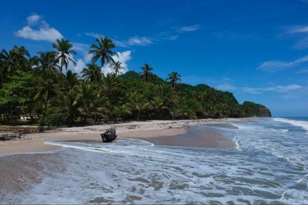 oceans, environment, Caribbean, Colombia, beach erosion