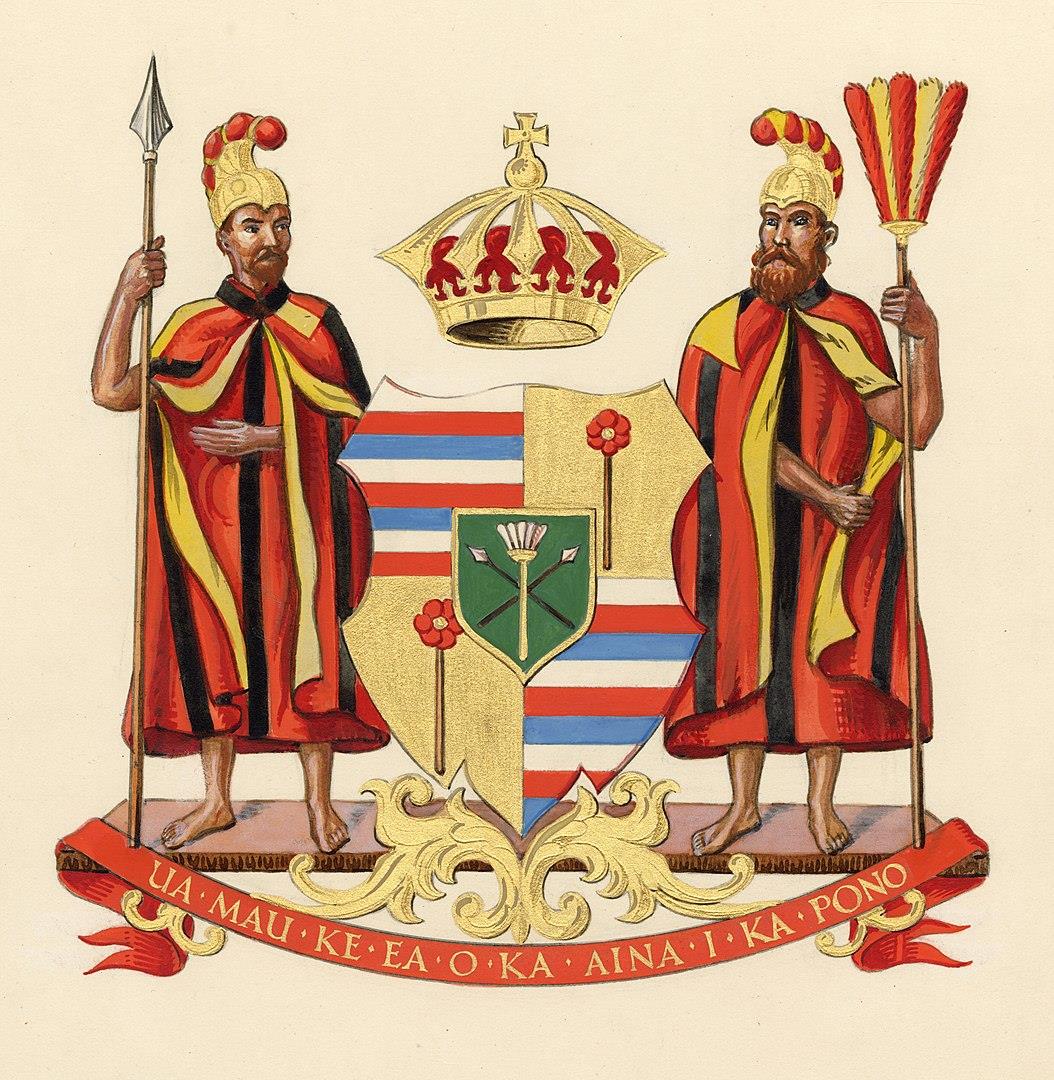 Coat of Arms, Hawaiian, Kingdom