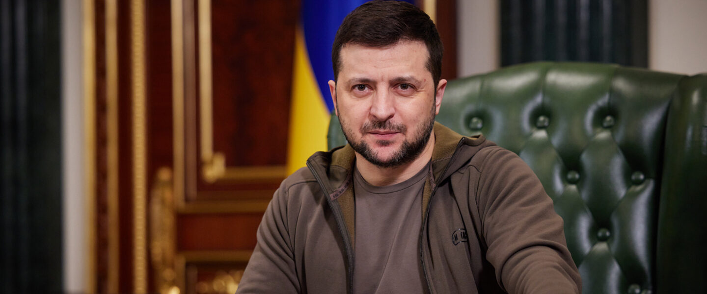 President of Ukraine, Volodymyr Zelenskyy