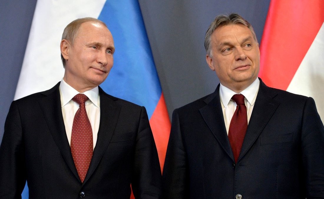 Vladimir Putin, Viktor Orbán, 2015