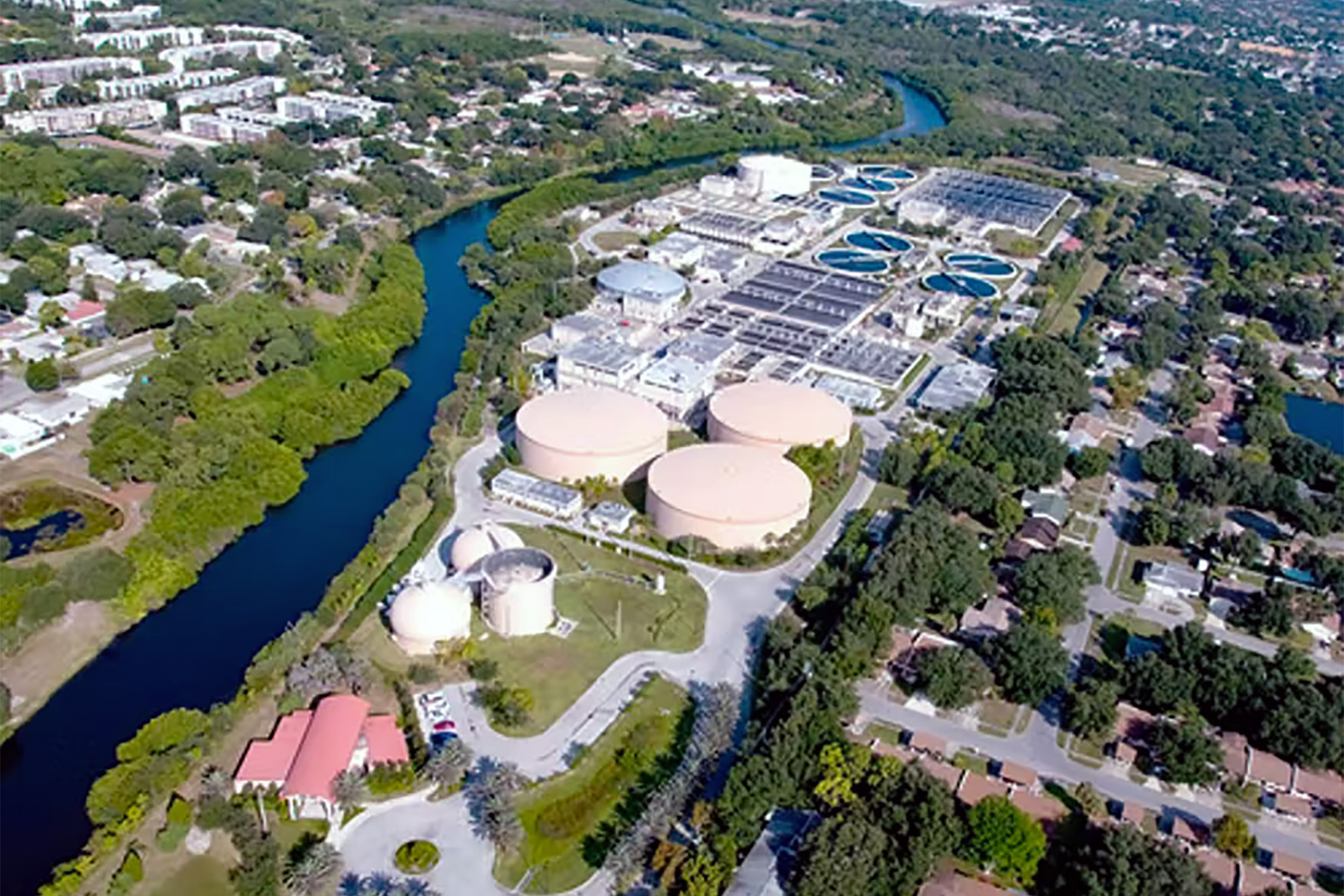 South Cross Bayou Advanced Water Reclamation