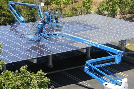 solar panels, canopies