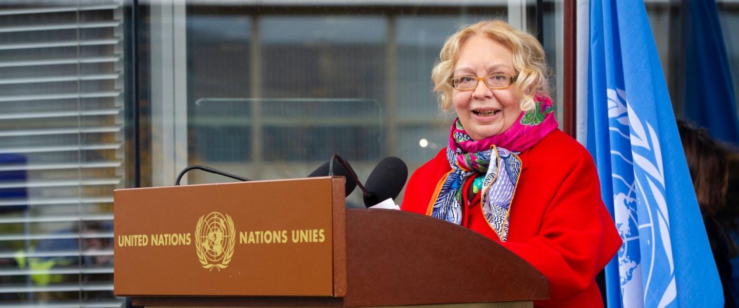 Tatiana Valovaya, Director-General, UN