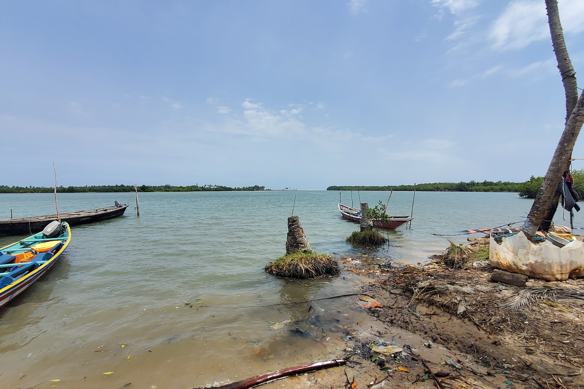 Rising Seas Threaten Communities in Ghana